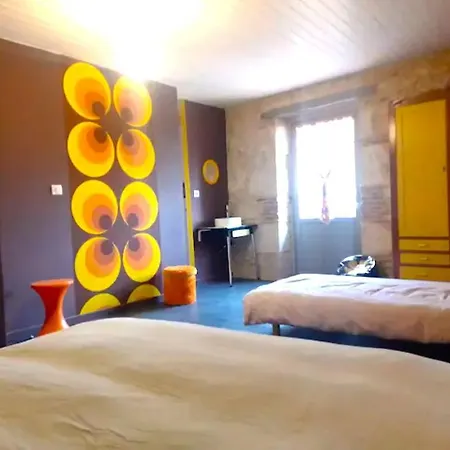 La Maison Pop-70's-spot Nature-b&b Casa vacanze Sarrant