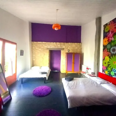 La Maison Pop-70's-spot Nature-b&b Sarrant