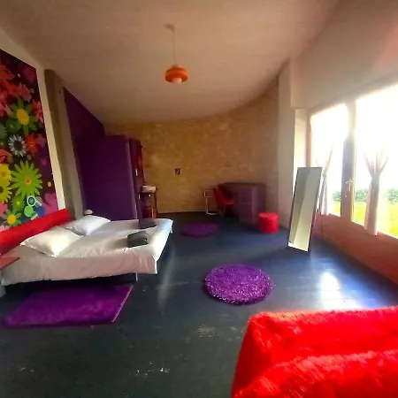 펜션 La Maison Pop-70's-spot Nature-b&b
