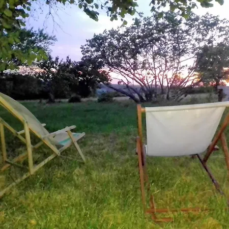 La Maison Pop-70's-spot Nature-b&b * Sarrant