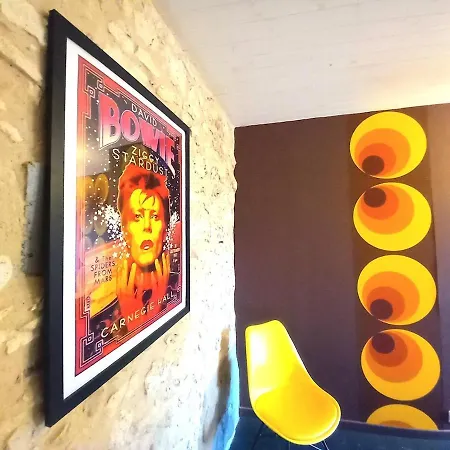 펜션 La Maison Pop-70's-spot Nature-b&b Sarrant