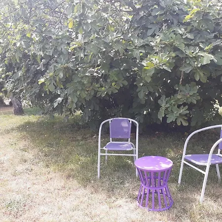 La Maison Pop-70's-spot Nature-b&b * Sarrant
