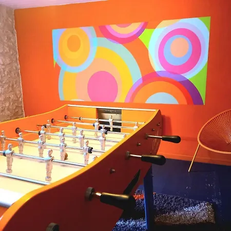 La Maison Pop-70's-spot Nature-b&b * Sarrant