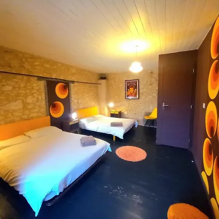 La Maison Pop-70's-spot Nature-b&b *