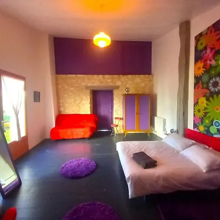 La Maison Pop-70's-spot Nature-b&b *