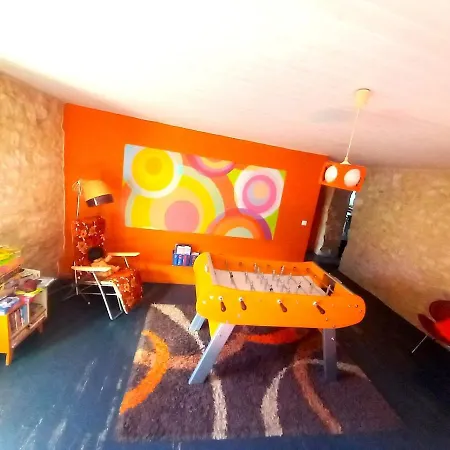 펜션 La Maison Pop-70's-spot Nature-b&b *
