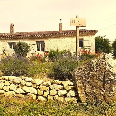 펜션 La Maison Pop-70's-spot Nature-b&b Sarrant