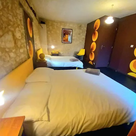 펜션 La Maison Pop-70's-spot Nature-b&b *