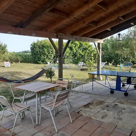 La Maison Pop-70's-spot Nature-b&b * Sarrant