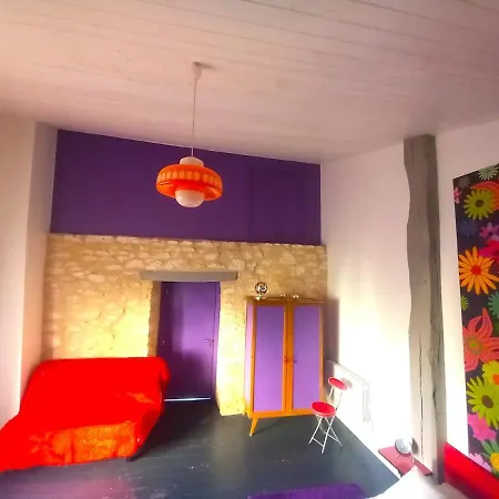 La Maison Pop-70's-spot Nature-b&b *