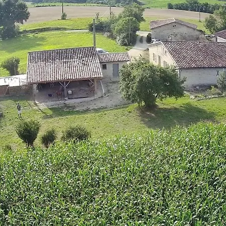 La Maison Pop-70's-spot Nature-b&b Sarrant