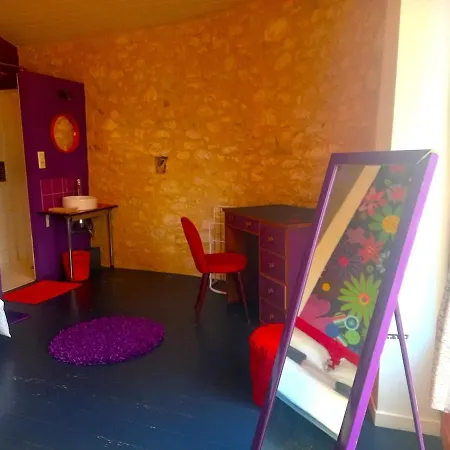 La Maison Pop-70's-spot Nature-b&b