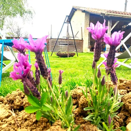 La Maison Pop-70's-spot Nature-b&b Tatil Evi Sarrant