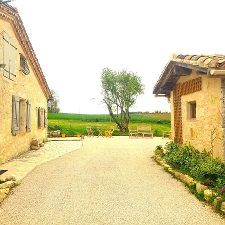 La Maison Pop-70's-spot Nature-b&b Tatil Evi Sarrant