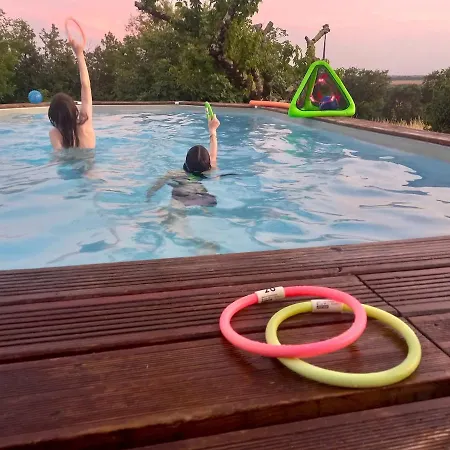 Tatil Evi La Maison Pop-70's-spot Nature-b&b Sarrant