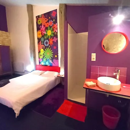 La Maison Pop-70's-spot Nature-b&b Sarrant