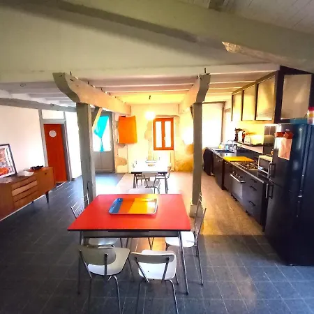 La Maison Pop-70's-spot Nature-b&b Tatil Evi