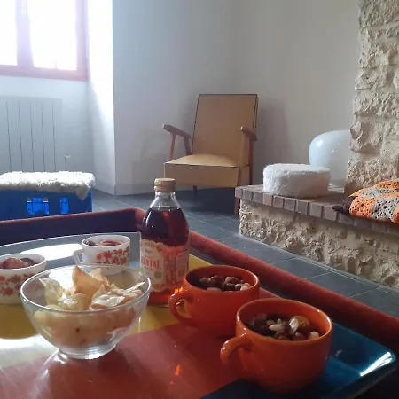 La Maison Pop-70's-spot Nature-b&b Tatil Evi Sarrant