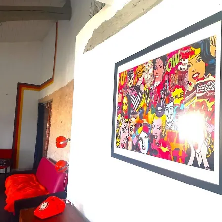 La Maison Pop-70's-spot Nature-b&b Tatil Evi *