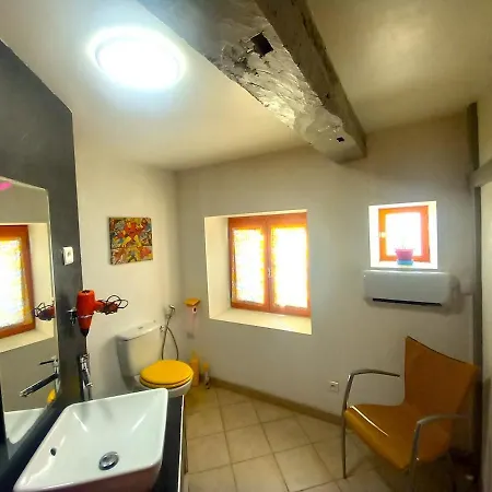 La Maison Pop-70's-spot Nature-b&b Tatil Evi Sarrant