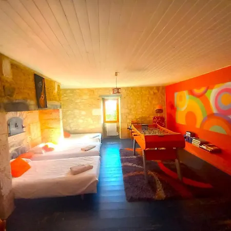 Tatil Evi La Maison Pop-70's-spot Nature-b&b Sarrant