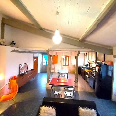 La Maison Pop-70's-spot Nature-b&b Tatil Evi