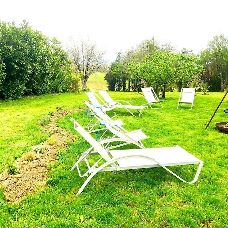 La Maison Pop-70's-spot Nature-b&b *