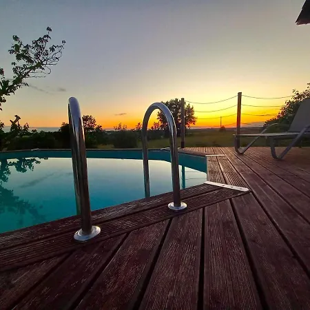 La Maison Pop-70's-spot Nature-b&b Tatil Evi Sarrant