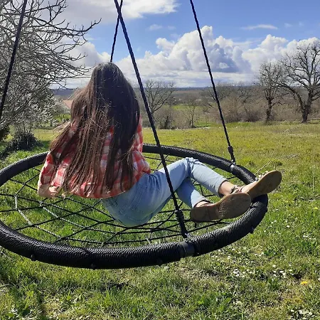 La Maison Pop-70's-spot Nature-b&b Tatil Evi