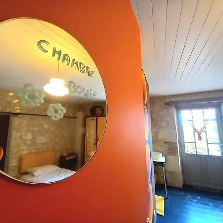 La Maison Pop-70's-spot Nature-b&b