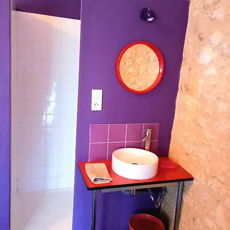 La Maison Pop-70's-spot Nature-b&b Tatil Evi Sarrant