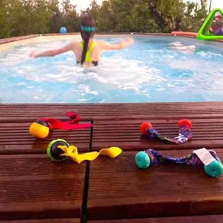 La Maison Pop-70's-spot Nature-b&b Tatil Evi *