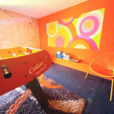 La Maison Pop-70's-spot Nature-b&b *