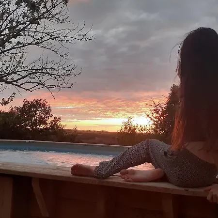 La Maison Pop-70's-spot Nature-b&b Tatil Evi Sarrant