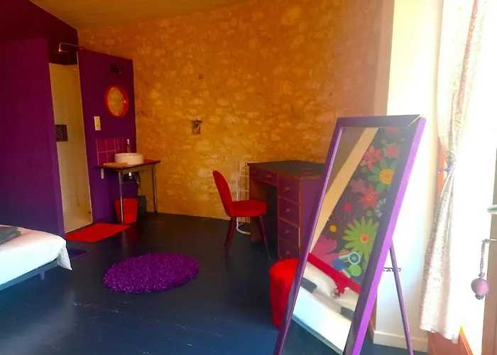 La Maison Pop-70's-spot Nature-b&b