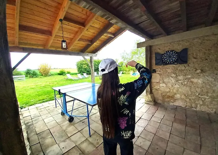 Hébergement de vacances La Maison Pop-70's-spot Nature-b&b *