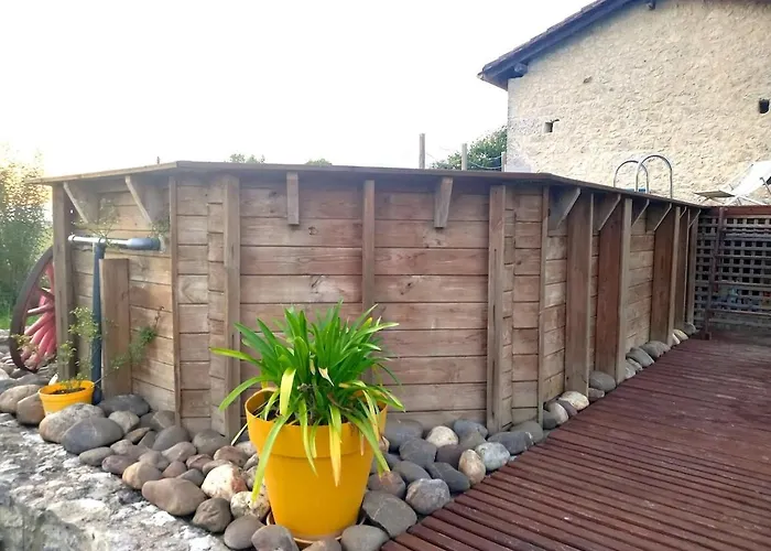 La Maison Pop-70's-spot Nature-b&b Sarrant