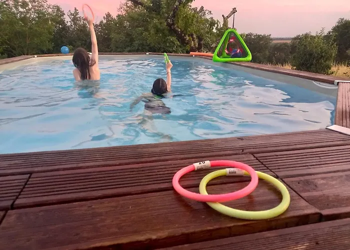 Hébergement de vacances La Maison Pop-70's-spot Nature-b&b Sarrant