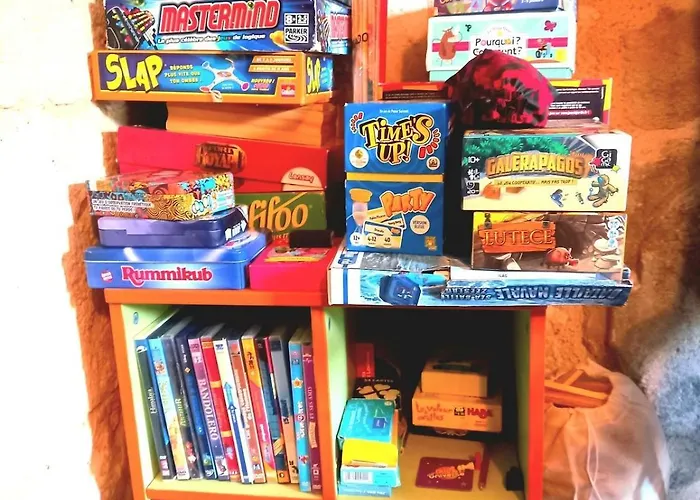 La Maison Pop-70's-spot Nature-b&b