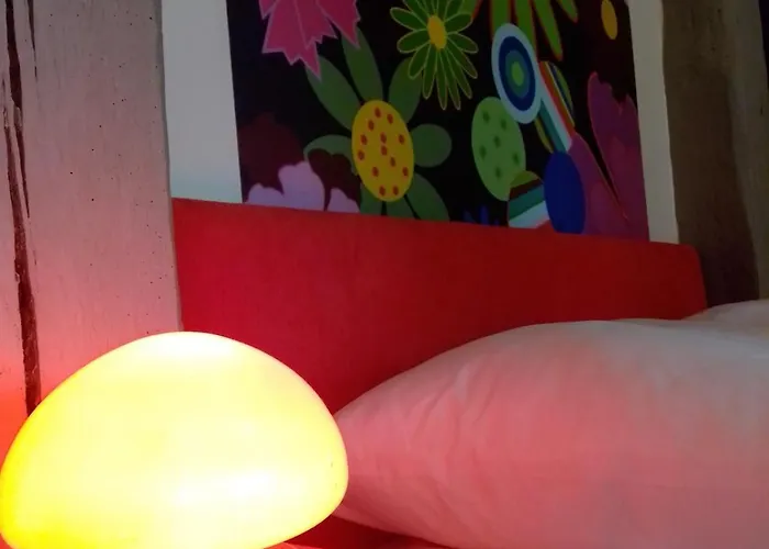 La Maison Pop-70's-spot Nature-b&b *