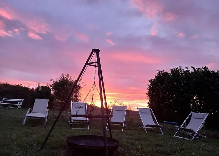 Hébergement de vacances La Maison Pop-70's-spot Nature-b&b