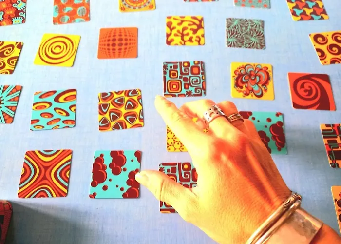 Hébergement de vacances La Maison Pop-70's-spot Nature-b&b *