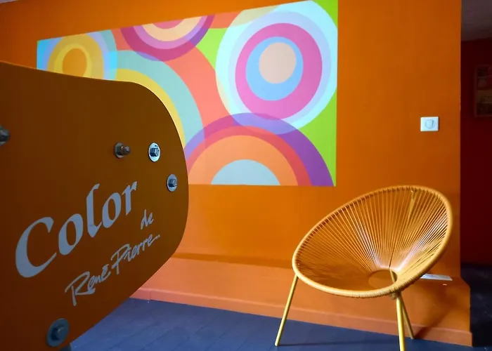 Hébergement de vacances La Maison Pop-70's-spot Nature-b&b