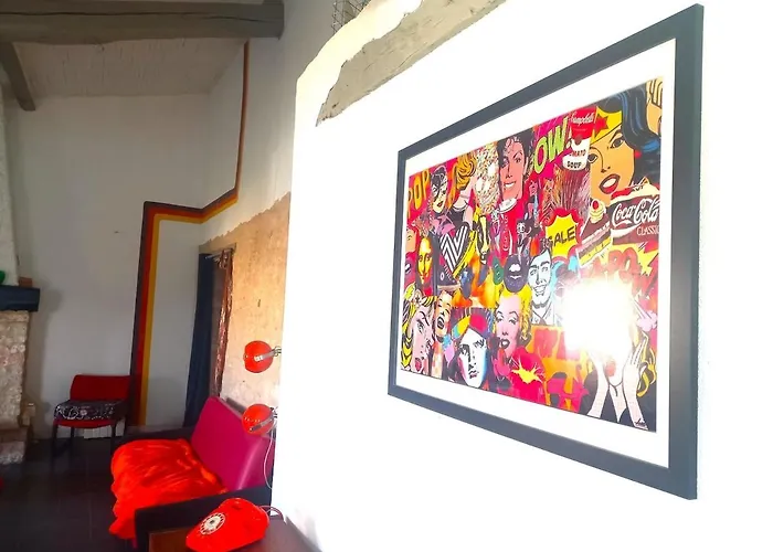 La Maison Pop-70's-spot Nature-b&b Hébergement de vacances *