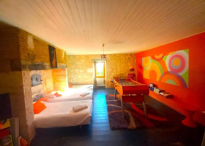 Hébergement de vacances La Maison Pop-70's-spot Nature-b&b Sarrant