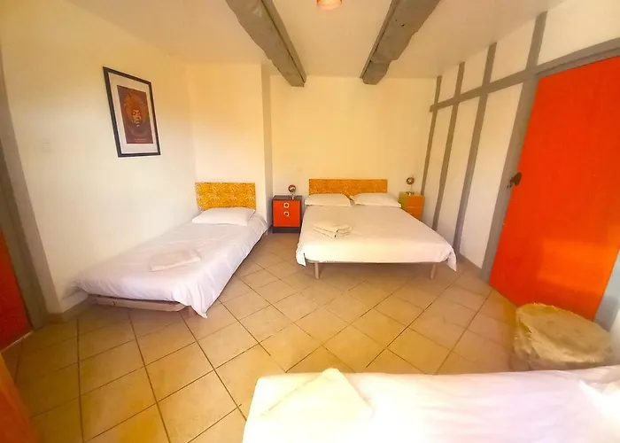 La Maison Pop-70's-spot Nature-b&b * Sarrant