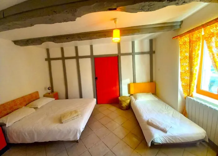 La Maison Pop-70's-spot Nature-b&b Hébergement de vacances