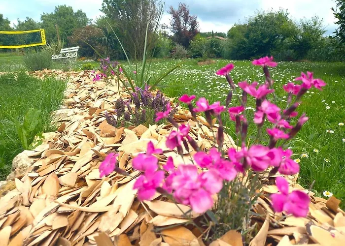 La Maison Pop-70's-spot Nature-b&b Hébergement de vacances *