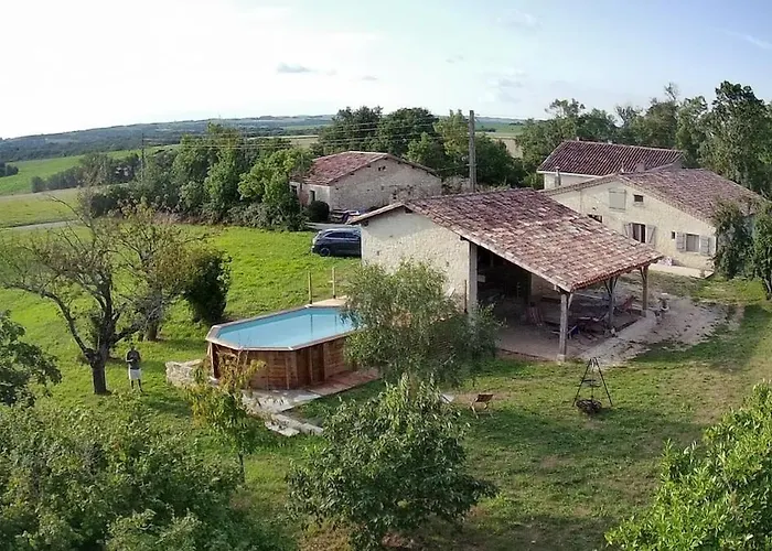 La Maison Pop-70's-spot Nature-b&b Hébergement de vacances *