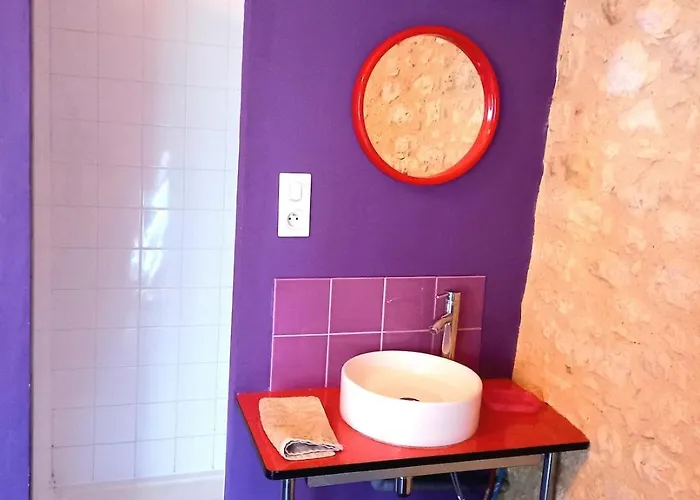 La Maison Pop-70's-spot Nature-b&b Hébergement de vacances Sarrant